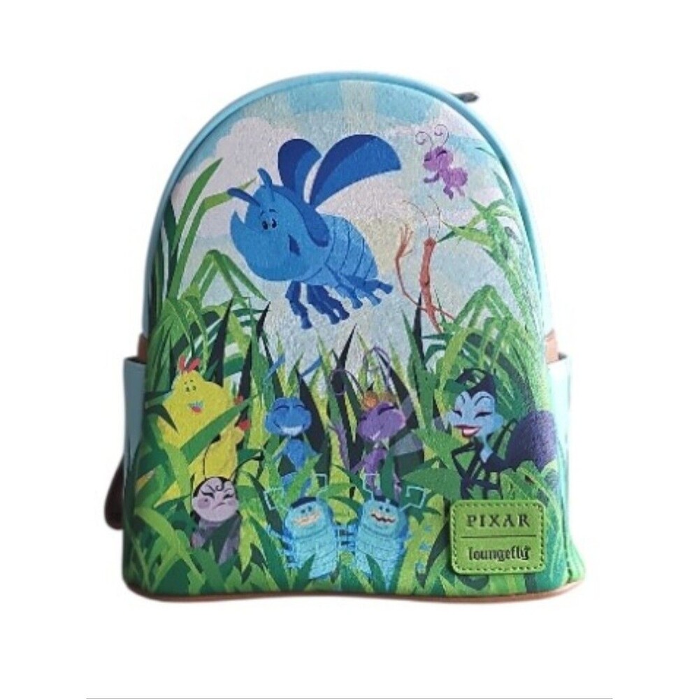 Loungefly Pixar A Bug's Life Heimlich Mini Backpack NWT Disney Collector Bag